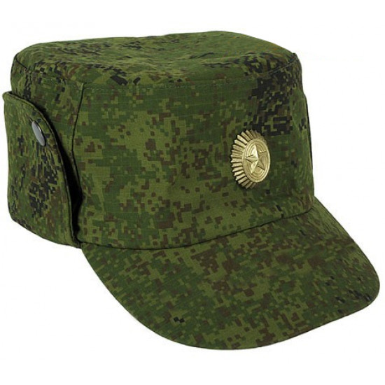 Camo Tactical digital semi-season pixel cap