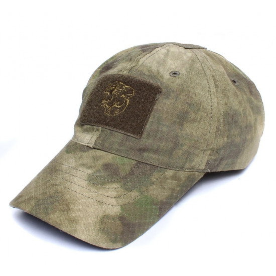 Camouflage MOSS hat BARS baseball cap