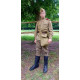 Children's khaki military uniform Halloween Party Costume for kids