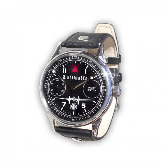Molnija LUFTWAFFE special edition Russian wrist watch 18 Jewels
