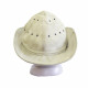 Khaki hat Panama with star badge