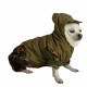 ロシアの戦術的なフリースゴルカパルチザン迷彩「犬種」防水ミリタリースタイルの服