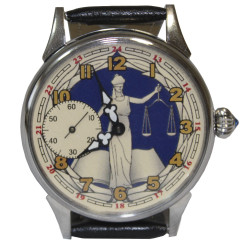 Montre russe "Femida la déesse de la justice" Molniya Montre russe "Femida la déesse de la justice" Molniya