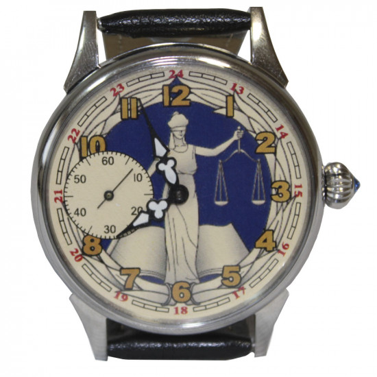 Russian wrist watch "Femida the goddess of justice" Molniya 