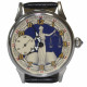Reloj de pulsera ruso "Femida la diosa de la justicia" Molniya Reloj de pulsera ruso "Femida la diosa de la justicia" Molniya