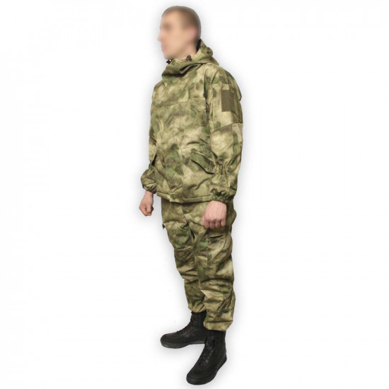 GORKA 3 uniforme táctico tipo invierno uniforme de montaña Moss camo fleece suit Airsoft gear regalo para hombres GORKA 3 uniforme táctico tipo invierno uniforme de montaña Moss camo fleece suit Airsoft gear regalo para hombres