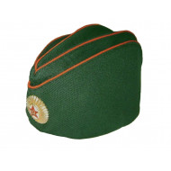 army military Officer Pilotka USSR hat green Soviet Cap   army military Officer Pilotka USSR hat green Soviet Cap