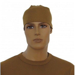 Tactical knitted cap made of Riba fabrics in black / khaki / coyote colors  Tactical knitted cap made of Riba fabrics in black / khaki / coyote colors