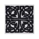 Celtic Ornament Cross Embroidered Patch #5