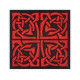 Celtic Ornament Kreuz gestickt Patch # 5