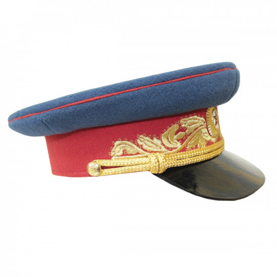 ソビエト連邦元Marのロシアのパレード帽子