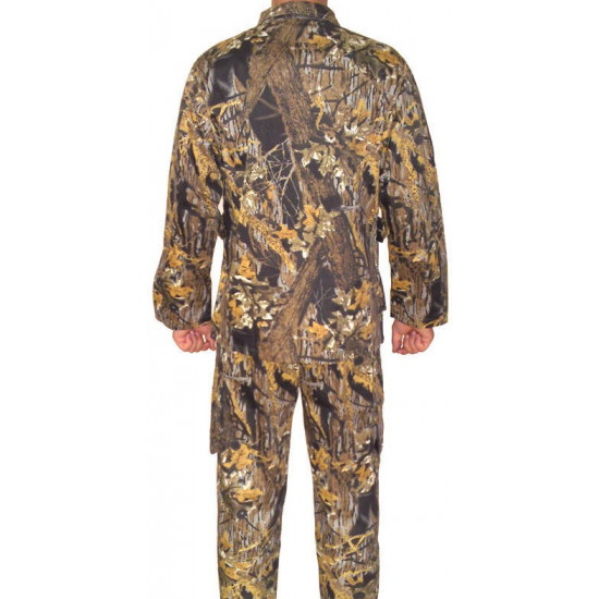 Uniforme d'herbe camouflage sombre russe