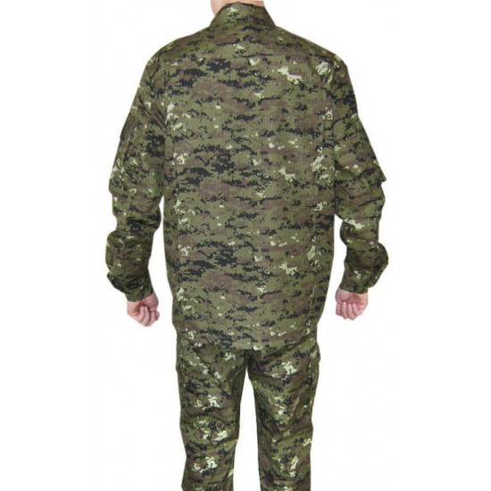 Militärische taktische 4-Farben-Uniform in Digital Camouflage