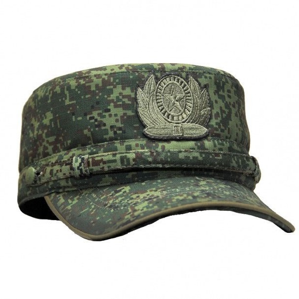 Russian Spetsnaz camouflage field 