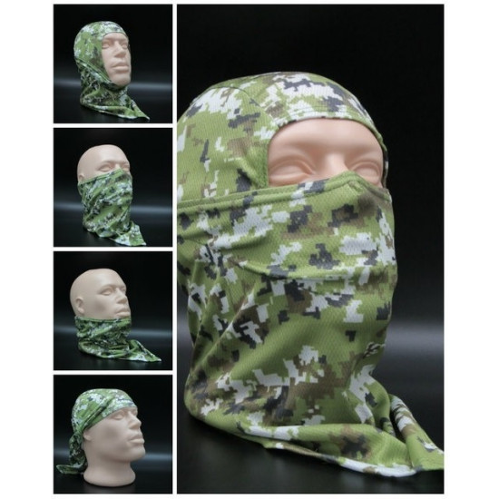 Balaclava Storm hood masque moderne