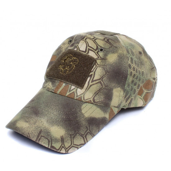 Camouflage Python ripstop baseball cap