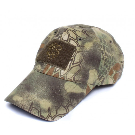 Camouflage Python ripstop baseball cap Camouflage Python ripstop baseball cap