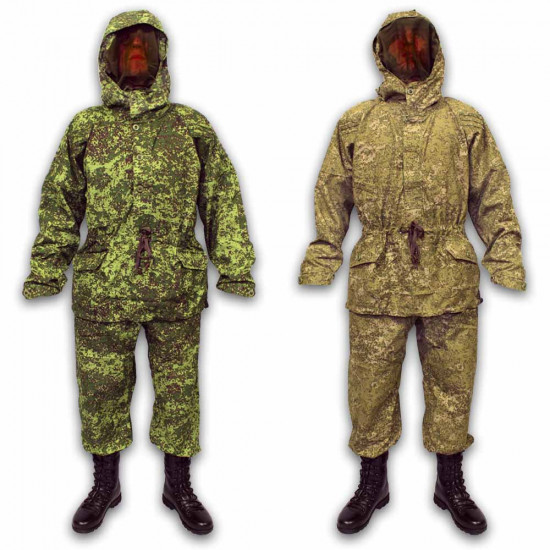   Ratnik BDU desert pixel DOUBLE CAMO uniform by Bars 