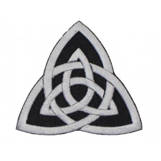 Knot Celtic Ornament Embroidered Patch 