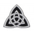Knot Celtic Ornament Embroidered Patch 