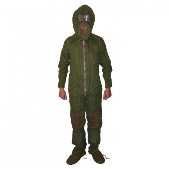 Un uniforme de biorisque STALKER Tchernobyl soviétique / russe