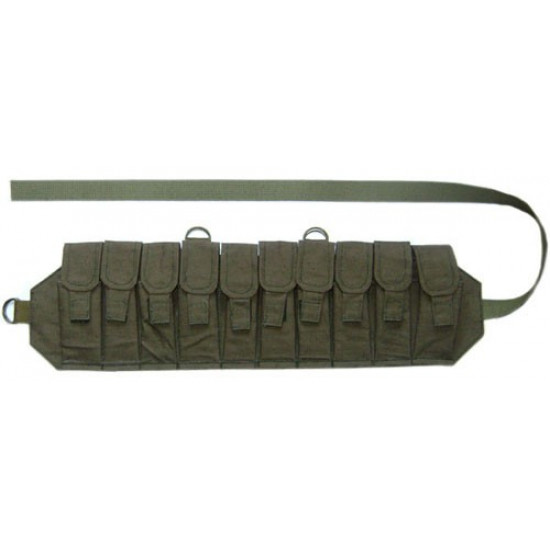 Militaire de l'armée soviétique Spetsnaz ASSAULT BELT B