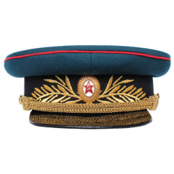 Chapeau du général russe d'artillerie et de chars Chapeau du général russe d'artillerie et de chars