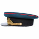 Sombrero del general ruso de tropas de artillería y tanques