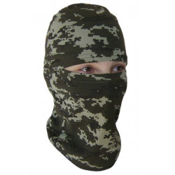 Masque facial camo Ukraine Frontier Guards