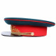 Casquette de visière du général des troupes d'infanterie russe soviétique