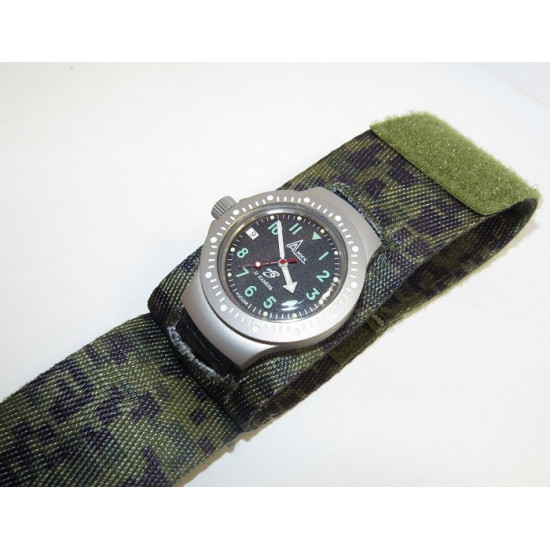   automatic wristwatch DIVER Ratnik 6E4-2-100 m