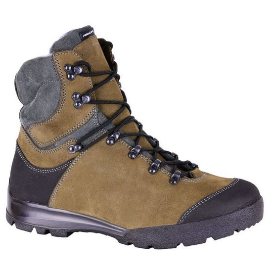 Bottes tactiques en cuir marron Airsoft Tactical Wolverine