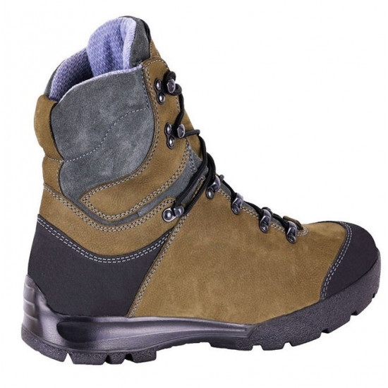 Botas tácticas de cuero marrón Airsoft Tactical Wolverine