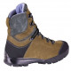 Bottes tactiques en cuir marron Airsoft Tactical Wolverine