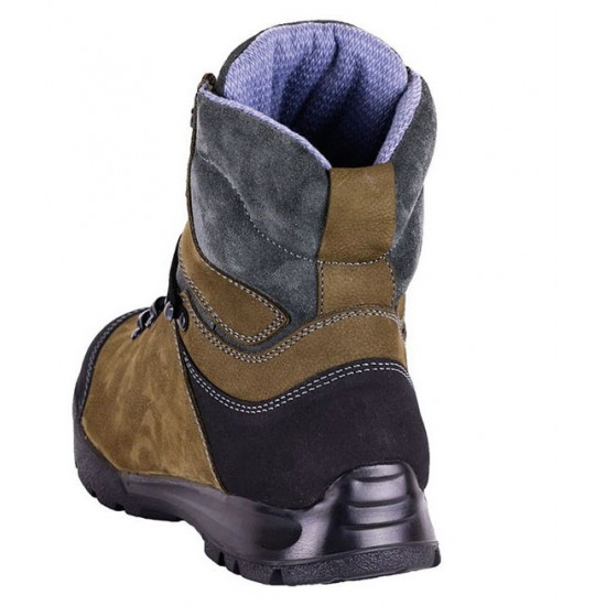 Botas tácticas de cuero marrón Airsoft Tactical Wolverine