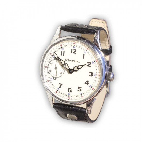 Vintage mechanical   wristwatch Molniya 18 jewels