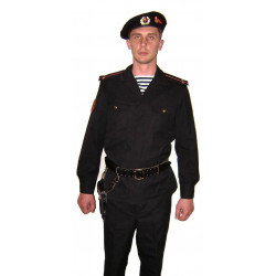 Soviet / army marines black military uniform Soviet / army marines black military uniform
