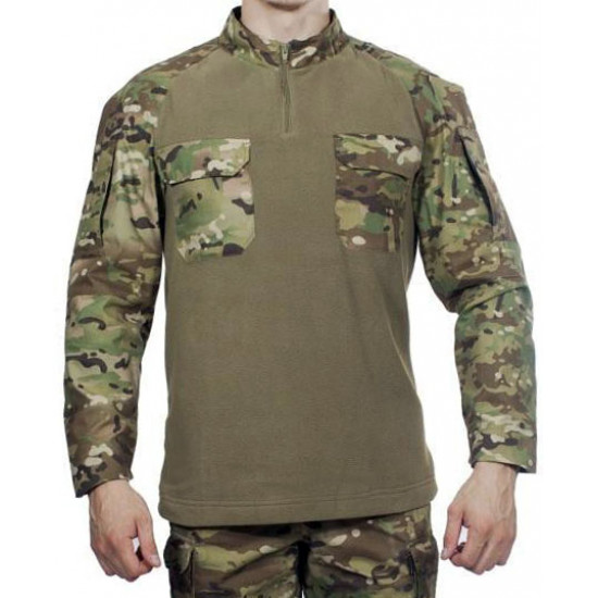 Demi-season Tactical jumper MPA-11 Professional Airsoft shirt "Multicam" camo jumper Active lifestyle rip-stop wear
