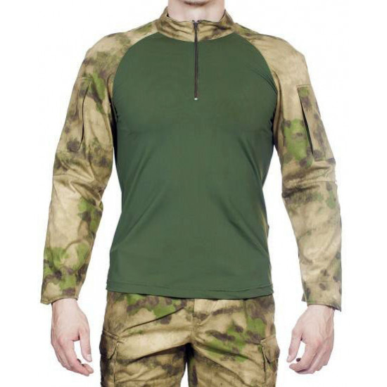 Jersey táctico airsoft camo multicam