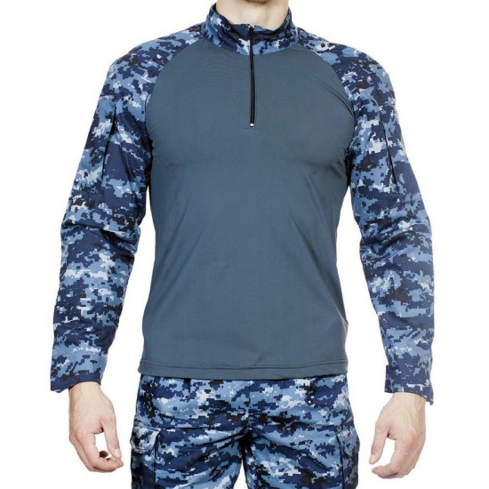 Jersey táctico de mitad de temporada MPA-11 Camisa profesional de Airsoft Jersey de camuflaje "Moss" Ropa antidesgarro de estilo de vida activo