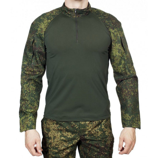 Chemise tactique camo pull pixel