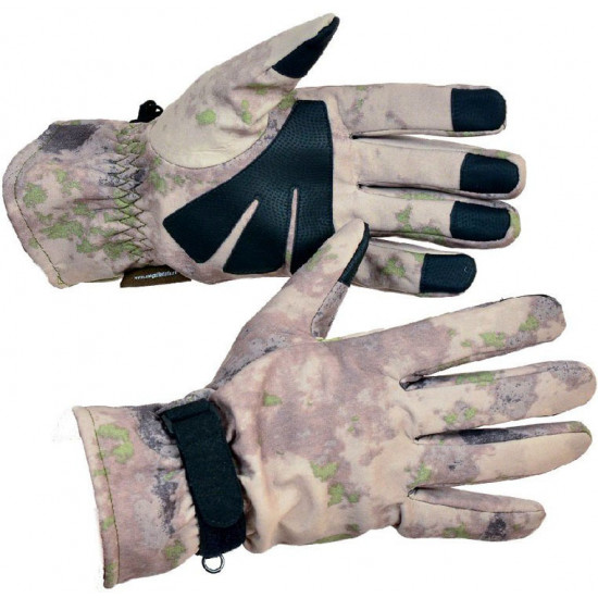   tactical softshell camouflage sand airsoft gloves