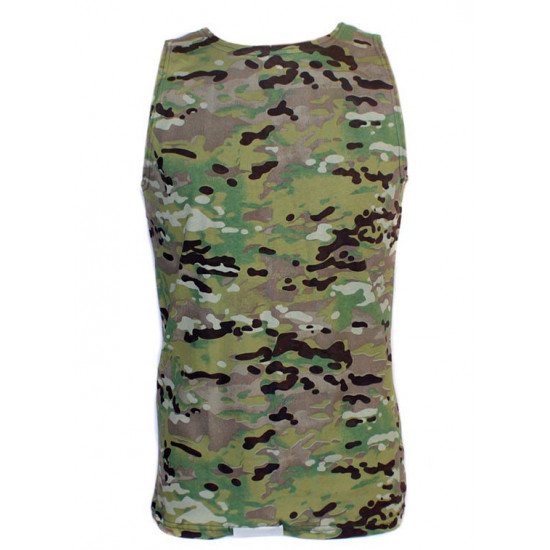 Camiseta camuflaje táctico multicam