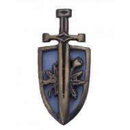 Le narcotique public russe contrôle le badge de comité Le narcotique public russe contrôle le badge de comité