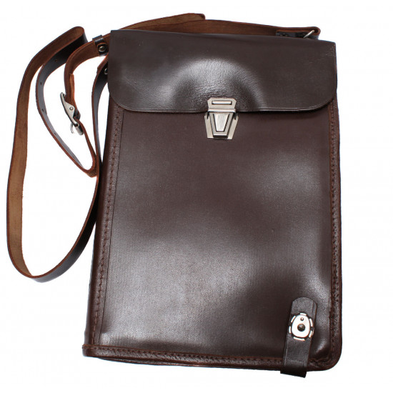 / soviet sergeant leather map bag m70 / soviet sergeant leather map bag m70