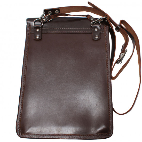 / soviet sergeant leather map bag m70 / soviet sergeant leather map bag m70
