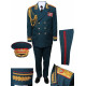 USSR   Marshal PARADE Uniforme Soviético Pantalones de túnica y visera sombrero