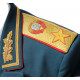 UdSSR russischer Marschall PARADE sowjetische Uniform Tunika Hosen und Visier Hut