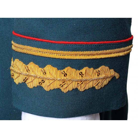 ソビエト連邦ロシア連邦軍パラディアソ連統一チュニックパンツとバイザー帽子