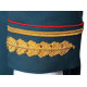 UdSSR russischer Marschall PARADE sowjetische Uniform Tunika Hosen und Visier Hut